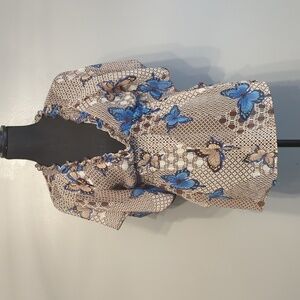 Butterfly blouse